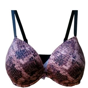 Pink bra